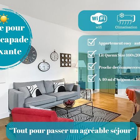 דירות Nid Douillet Au Coeur D'Uzès מראה חיצוני תמונה