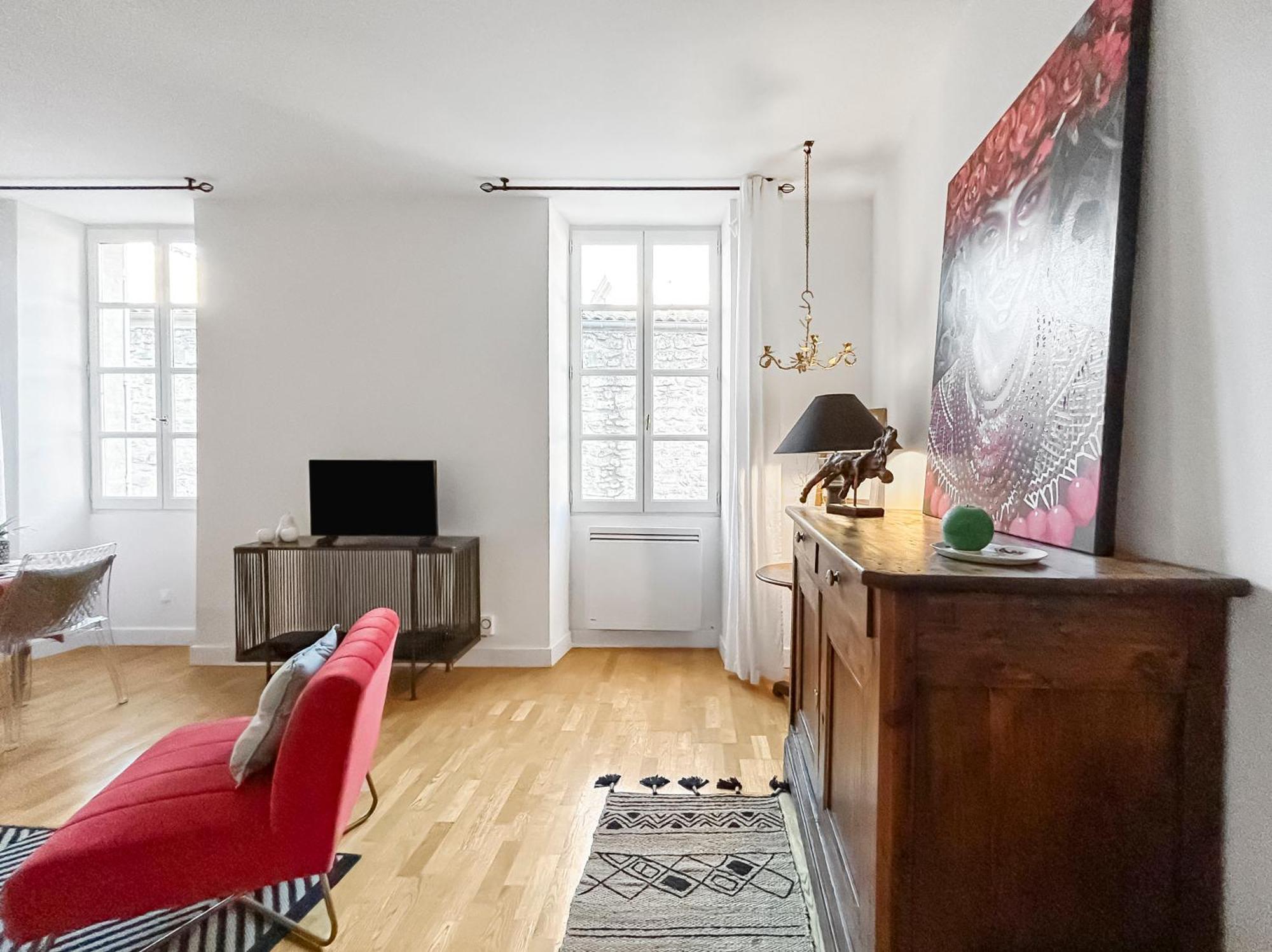 דירות Nid Douillet Au Coeur D'Uzès מראה חיצוני תמונה