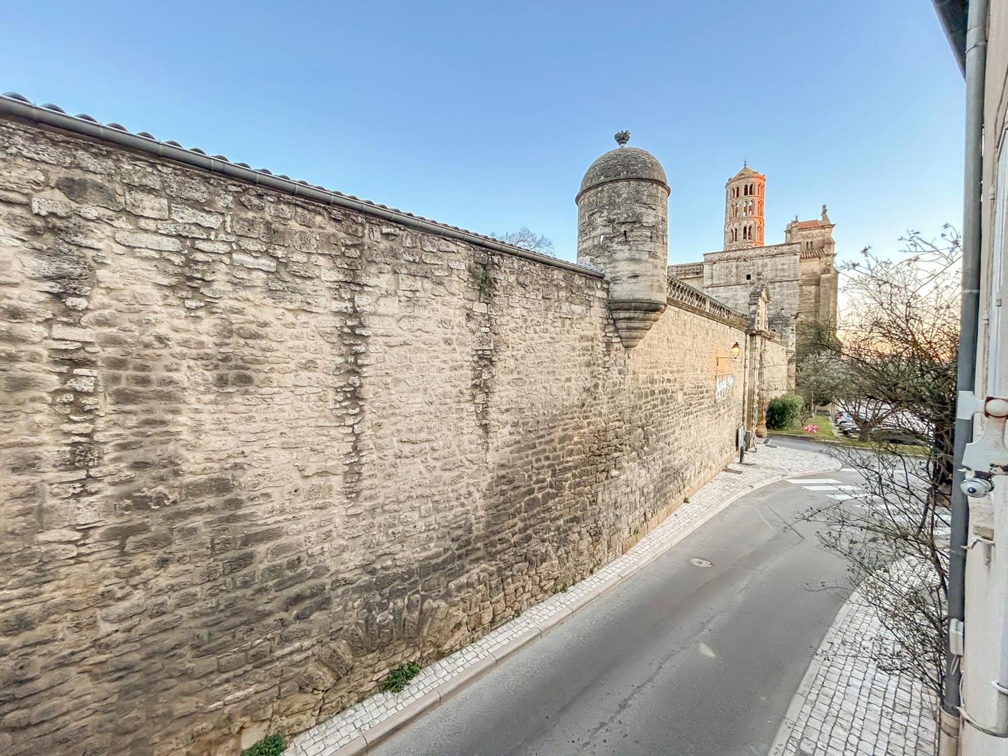 דירות Nid Douillet Au Coeur D'Uzès מראה חיצוני תמונה